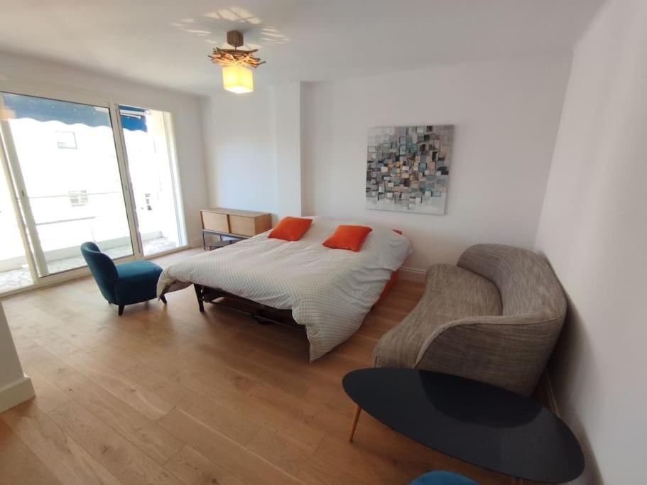 Appartement Pointe Croisette T2 2min A Pieds 46m2 Cannes