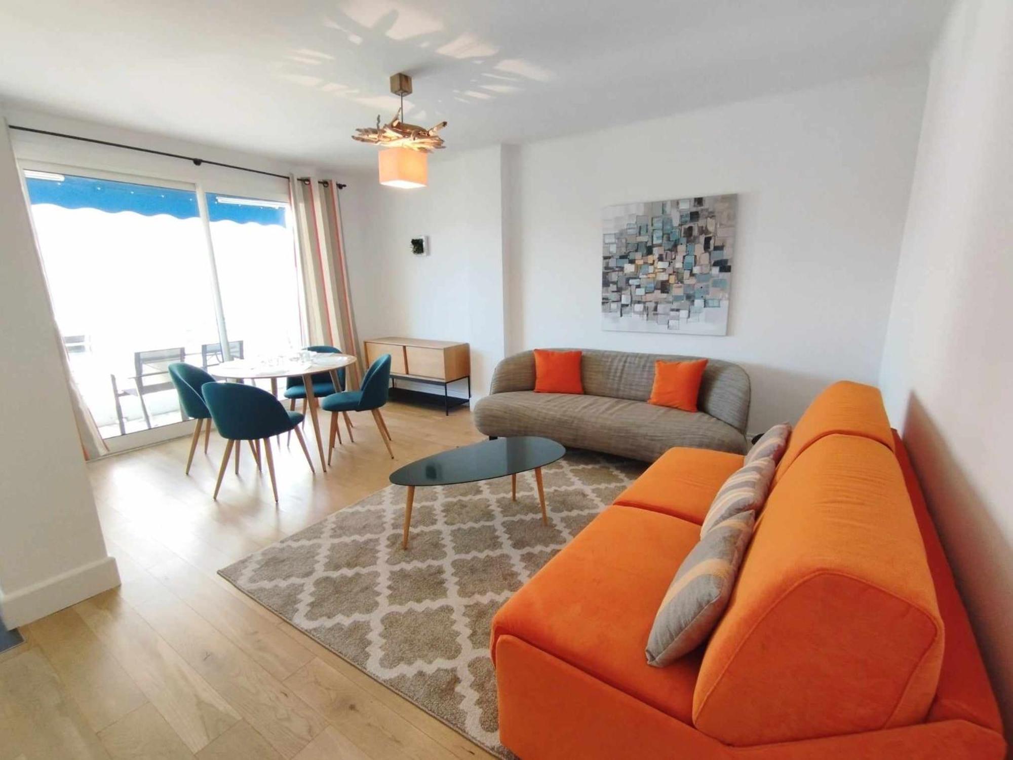 Pointe Croisette T2 2min A Pieds 46m2 Appartement *