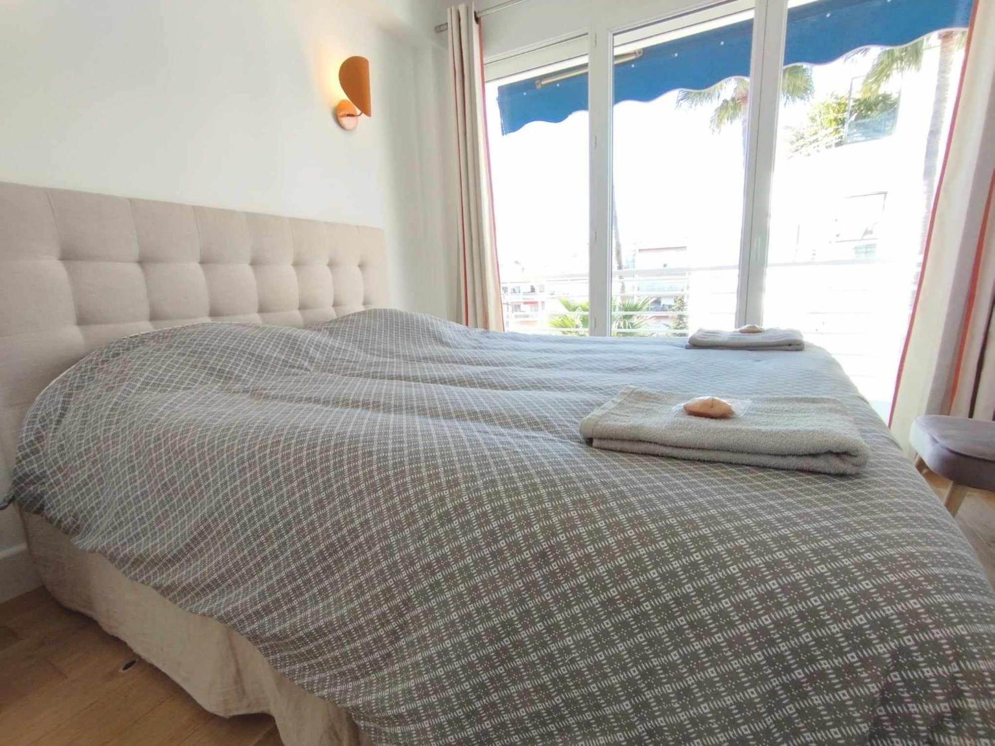 Appartement Pointe Croisette T2 2min A Pieds 46m2