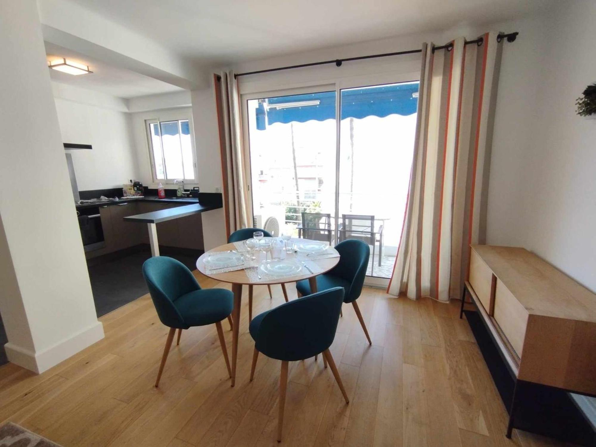 Appartement Pointe Croisette T2 2min A Pieds 46m2